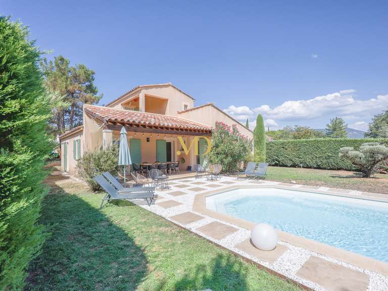 Maison Saint-Saturnin-lès-Apt - 4 chambres - 140m²