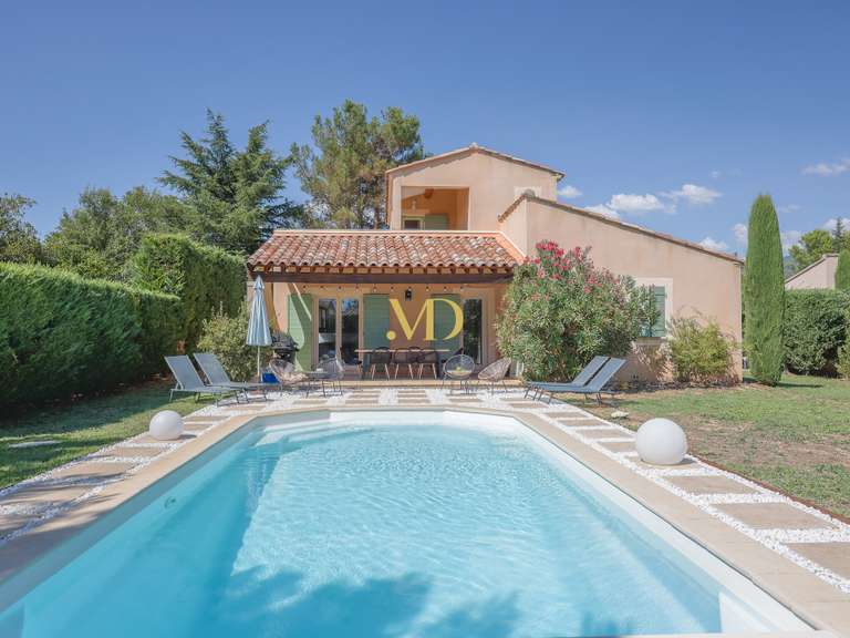 Maison Saint-Saturnin-lès-Apt - 4 chambres - 140m²