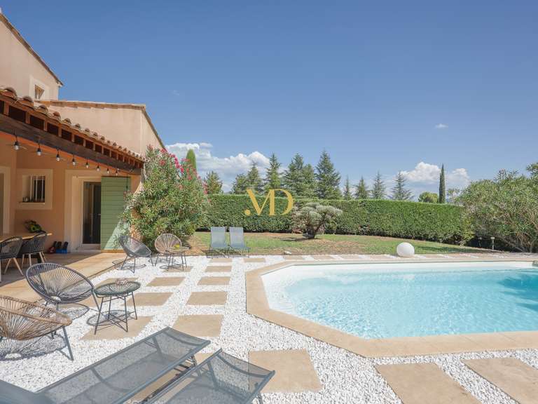 Maison Saint-Saturnin-lès-Apt - 4 chambres - 140m²