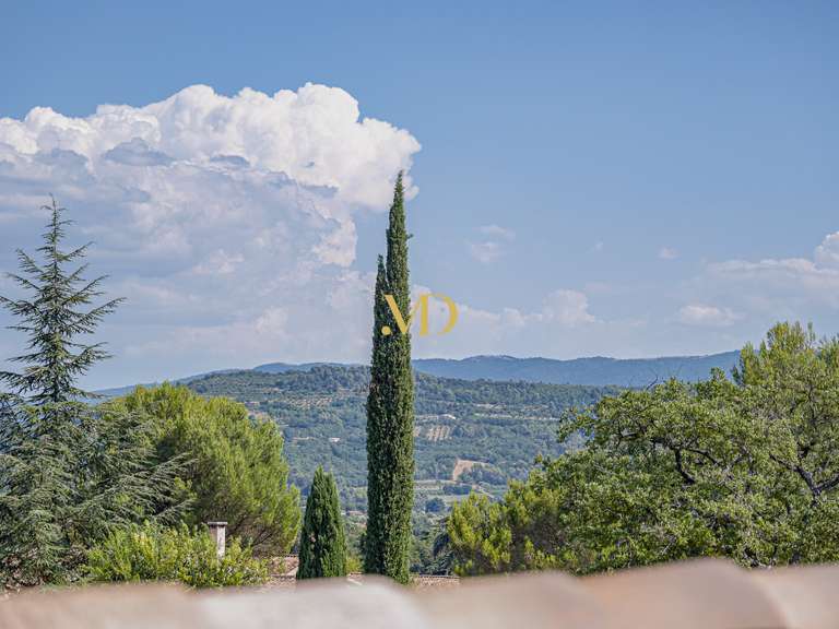 Maison Saint-Saturnin-lès-Apt - 4 chambres - 140m²