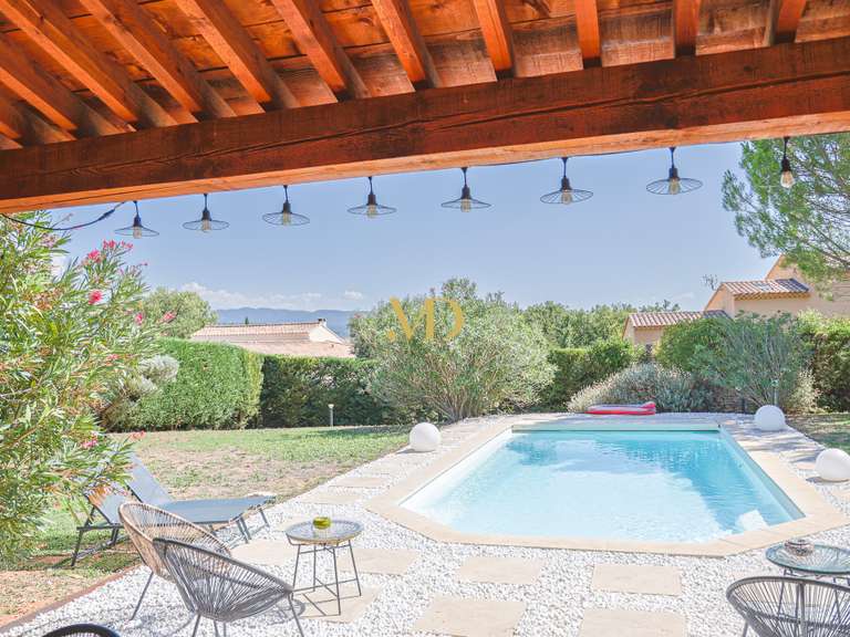 Maison Saint-Saturnin-lès-Apt - 4 chambres - 140m²