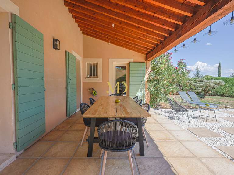 Maison Saint-Saturnin-lès-Apt - 4 chambres - 140m²