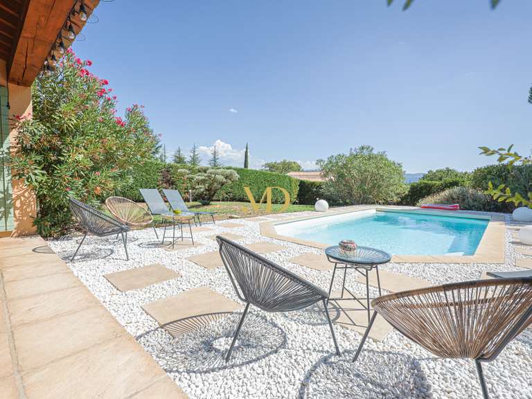 Maison Saint-Saturnin-lès-Apt - 4 chambres - 140m²