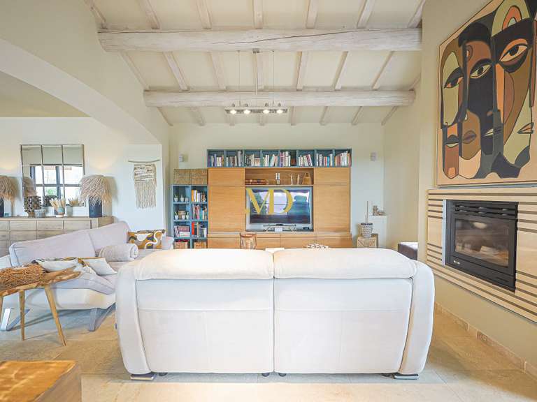 Maison Saint-Saturnin-lès-Apt - 4 chambres - 310m²