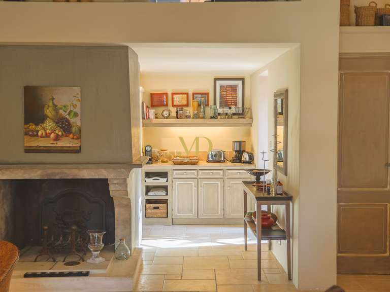 Maison Saint-Saturnin-lès-Apt - 3 chambres - 105m²
