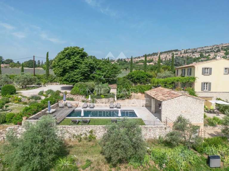 Maison Saint-Saturnin-lès-Apt - 8 chambres - 521m²