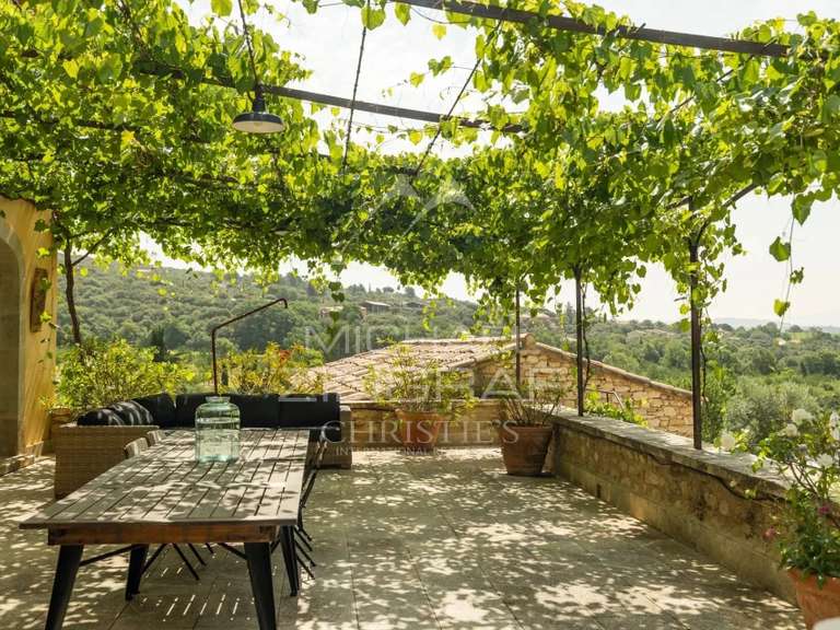 Maison Saint-Saturnin-lès-Apt - 8 chambres - 521m²