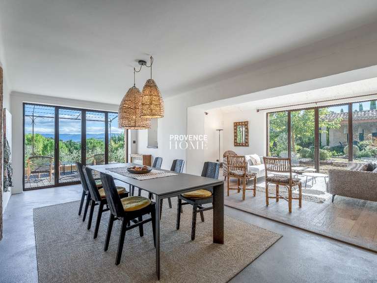 Propriété Saint-Saturnin-lès-Apt - 5 chambres - 300m²