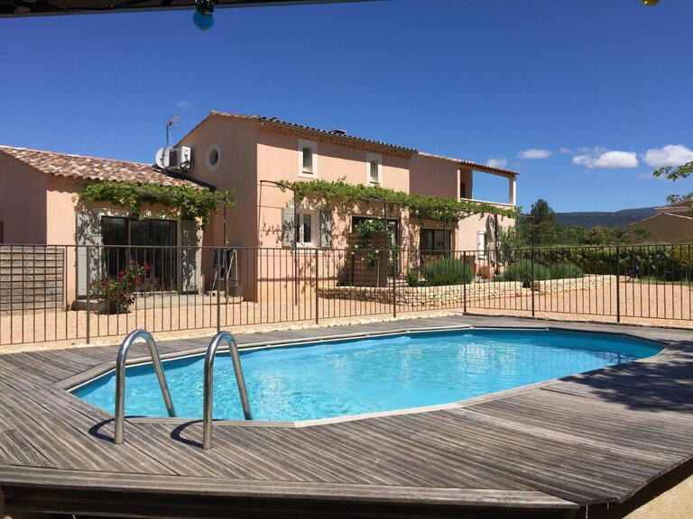 Vente Villa Saint-Saturnin-lès-Apt - 6 chambres