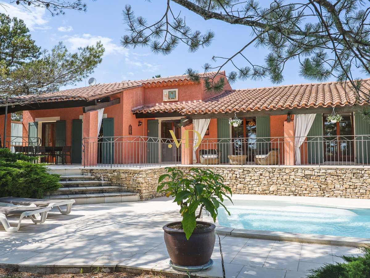 Villa Saint-Saturnin-lès-Apt