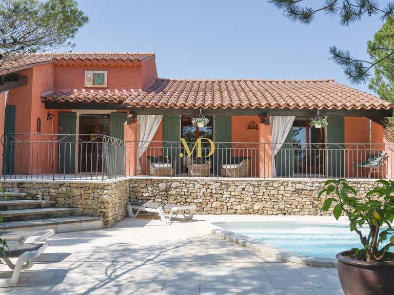 Villa Saint-Saturnin-lès-Apt - 3 bedrooms - 170m²