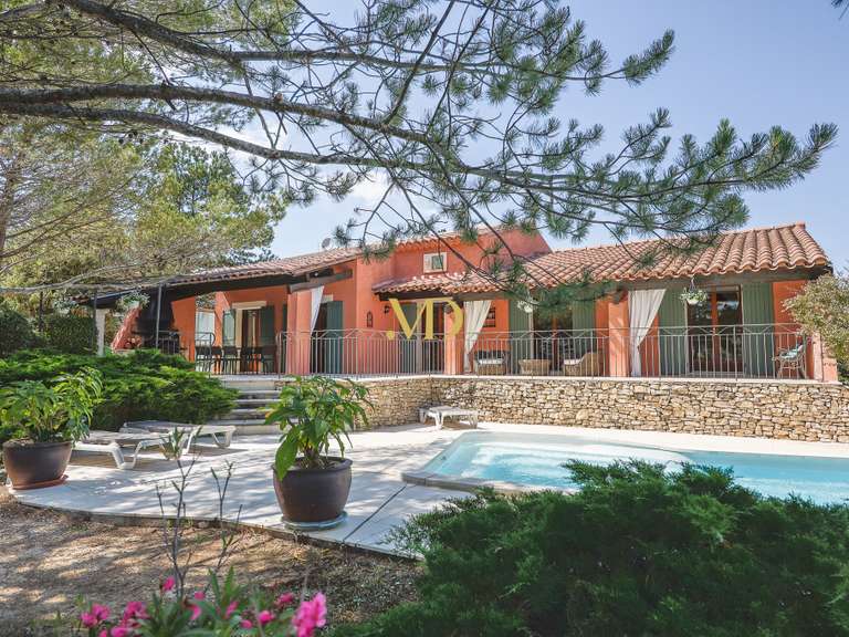 Villa Saint-Saturnin-lès-Apt - 3 bedrooms - 170m²