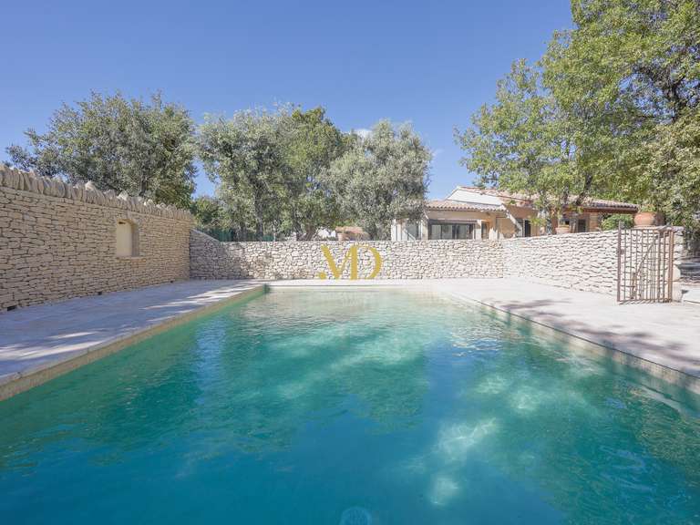 Villa Saint-Saturnin-lès-Apt - 4 bedrooms - 150m²