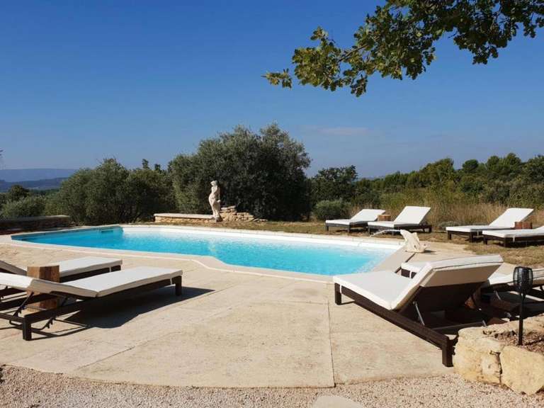 Villa Saint-Saturnin-lès-Apt - 5 chambres - 245m²