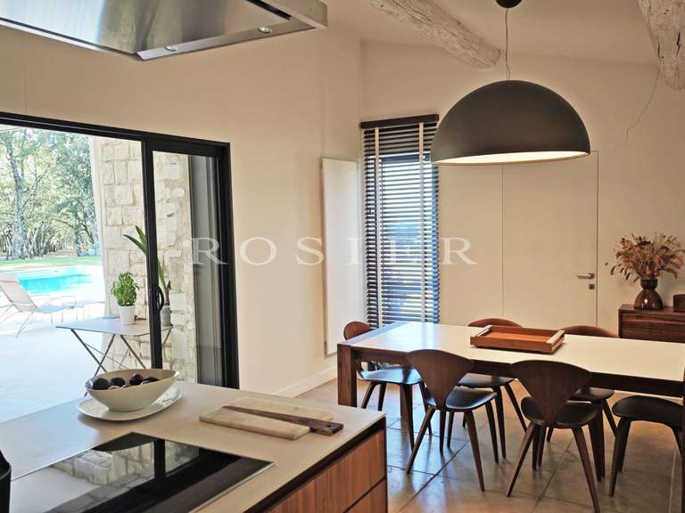 Villa Saint-Saturnin-lès-Apt - 5 chambres - 295m²