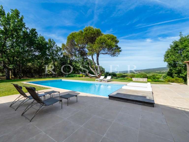 Villa Saint-Saturnin-lès-Apt - 5 chambres - 295m²