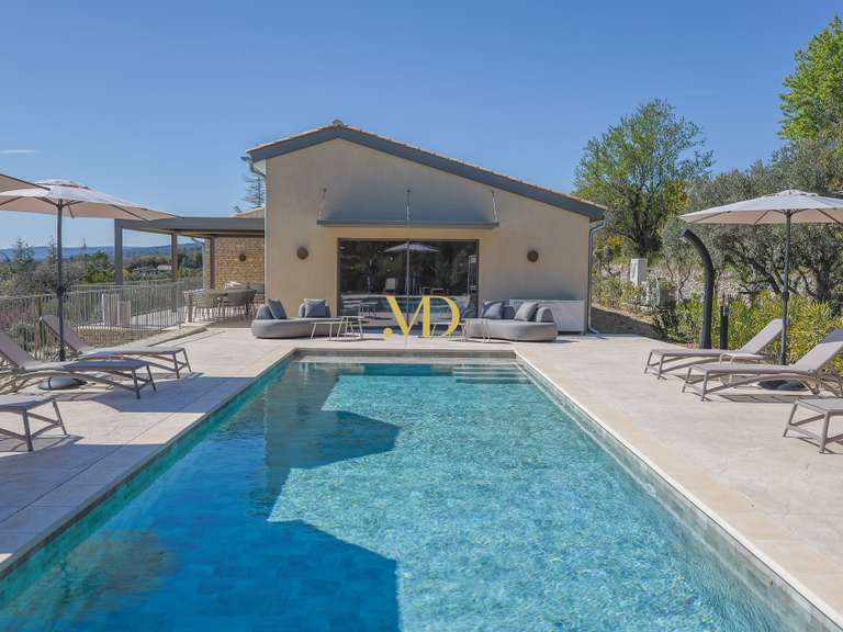 Villa Saint-Saturnin-lès-Apt - 5 chambres - 232m²