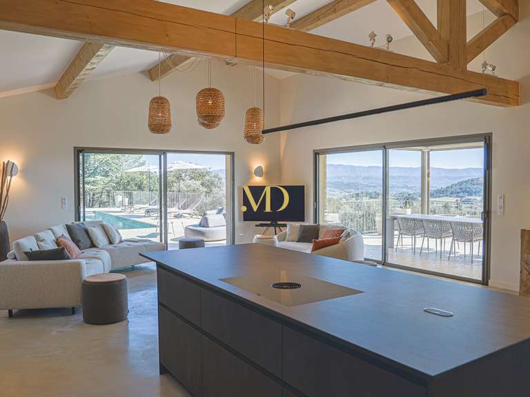 Villa Saint-Saturnin-lès-Apt - 5 chambres - 232m²