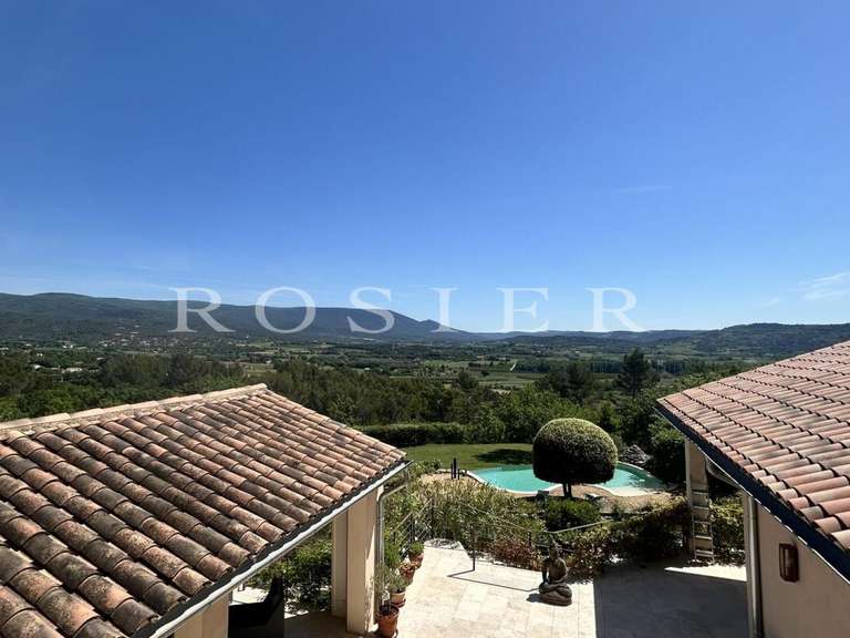 Villa Saint-Saturnin-lès-Apt - 5 chambres - 325m²