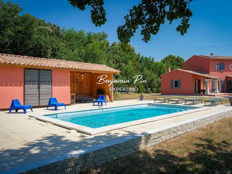 Villa Saint-Saturnin-lès-Apt - 3 bedrooms - 161m²