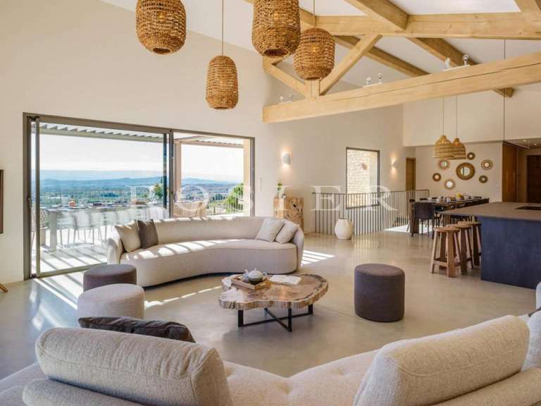 Villa Saint-Saturnin-lès-Apt - 5 chambres - 232m²