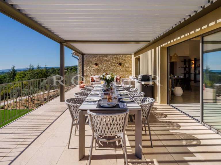Villa Saint-Saturnin-lès-Apt - 5 chambres - 232m²