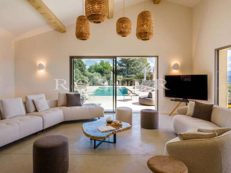 Villa Saint-Saturnin-lès-Apt - 5 chambres - 232m²