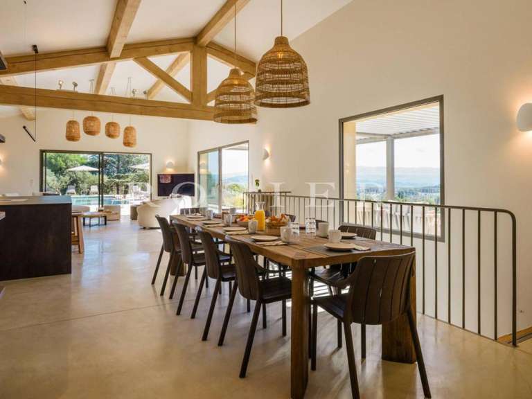 Villa Saint-Saturnin-lès-Apt - 5 chambres - 232m²