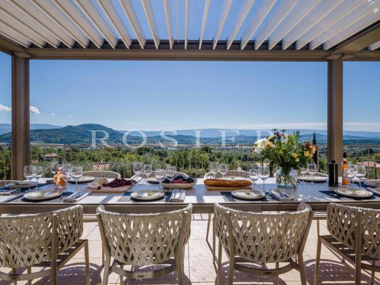Villa Saint-Saturnin-lès-Apt - 5 chambres - 232m²
