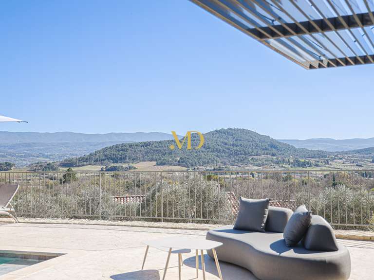 Villa Saint-Saturnin-lès-Apt - 5 chambres - 232m²