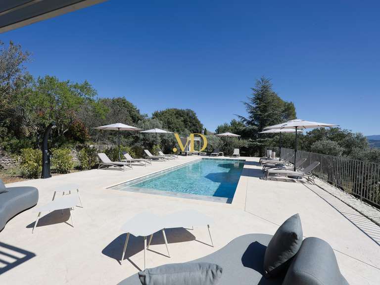 Villa Saint-Saturnin-lès-Apt - 5 chambres - 232m²