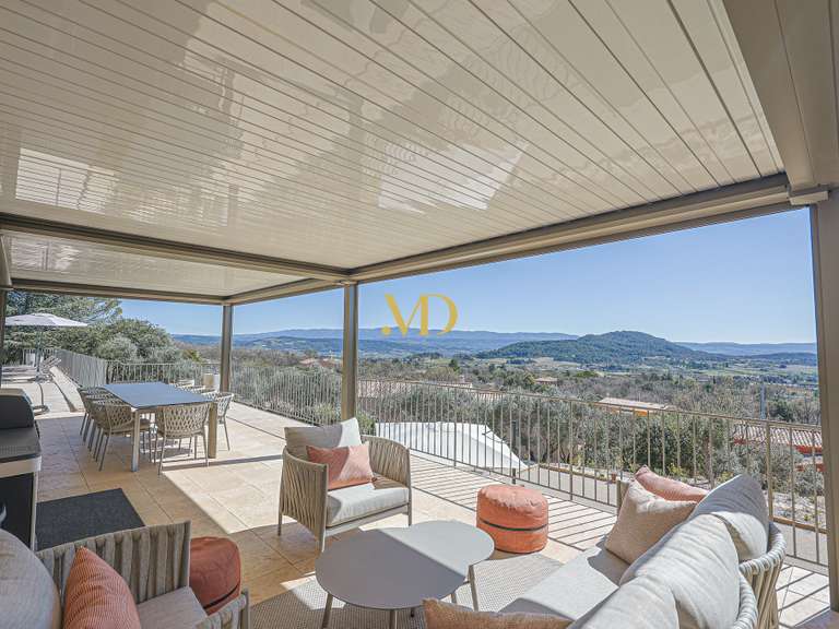 Villa Saint-Saturnin-lès-Apt - 5 chambres - 232m²