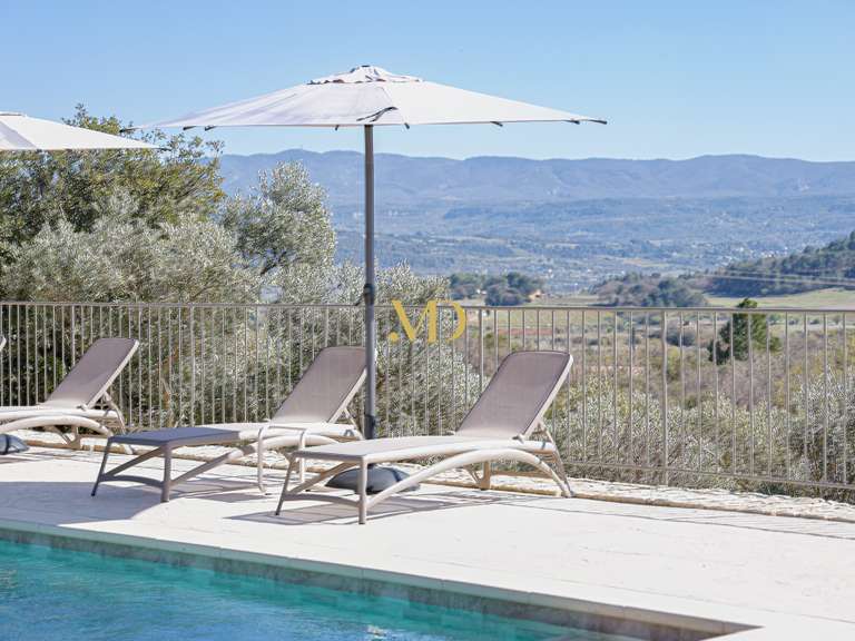 Villa Saint-Saturnin-lès-Apt - 5 chambres - 232m²