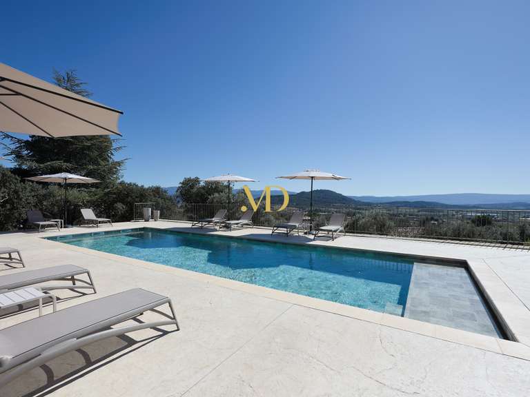 Villa Saint-Saturnin-lès-Apt - 5 chambres - 232m²