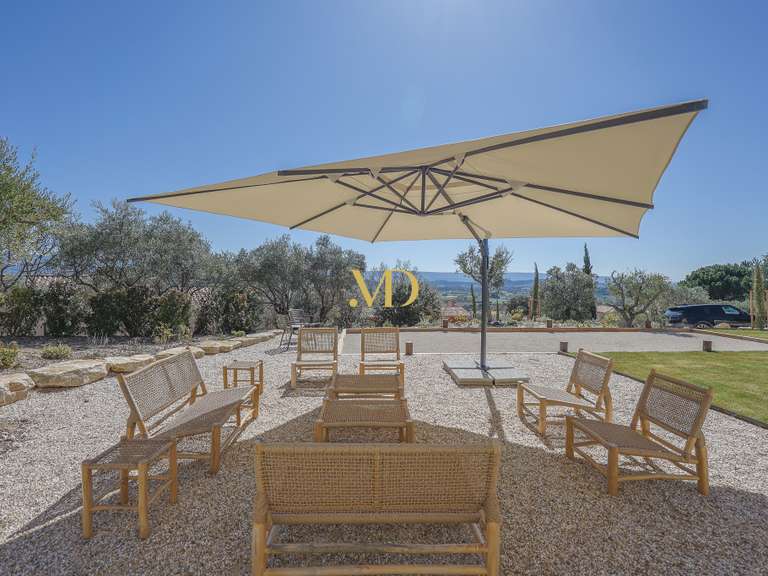 Villa Saint-Saturnin-lès-Apt - 5 chambres - 232m²