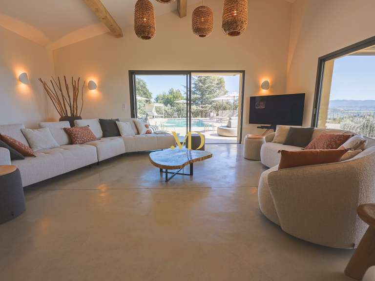 Villa Saint-Saturnin-lès-Apt - 5 chambres - 232m²