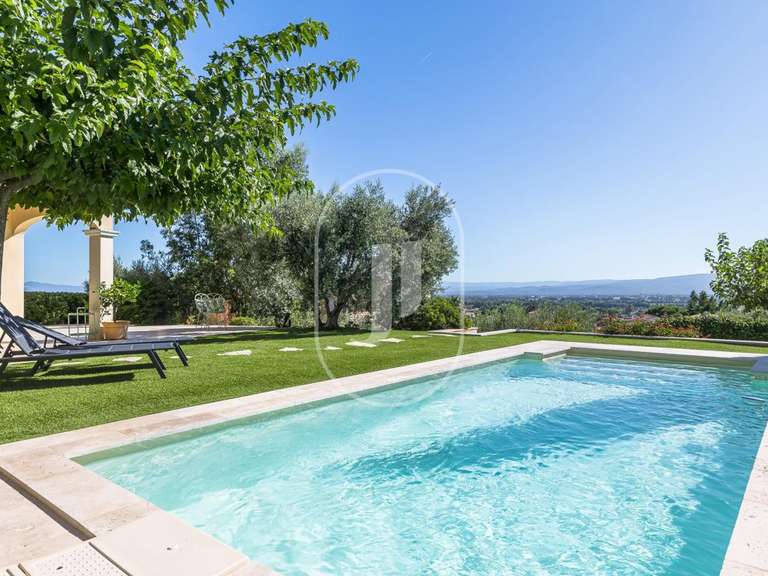 Villa Saint-Saturnin-lès-Avignon - 3 chambres - 135m²