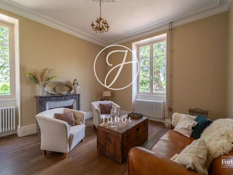 Manor Saint-Saulge - 9 bedrooms - 486m²