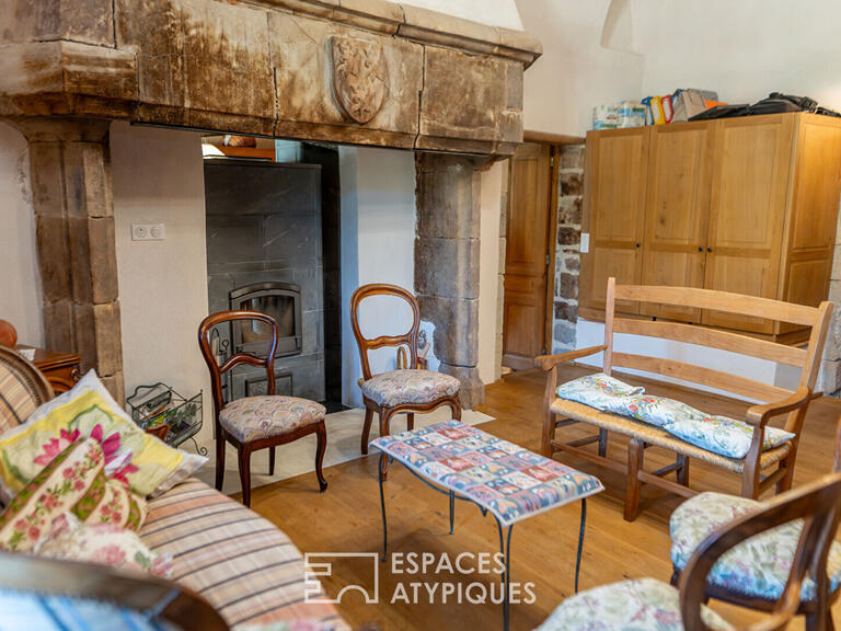 Maison Saint-Sauveur-de-Montagut - 6 chambres - 285m²