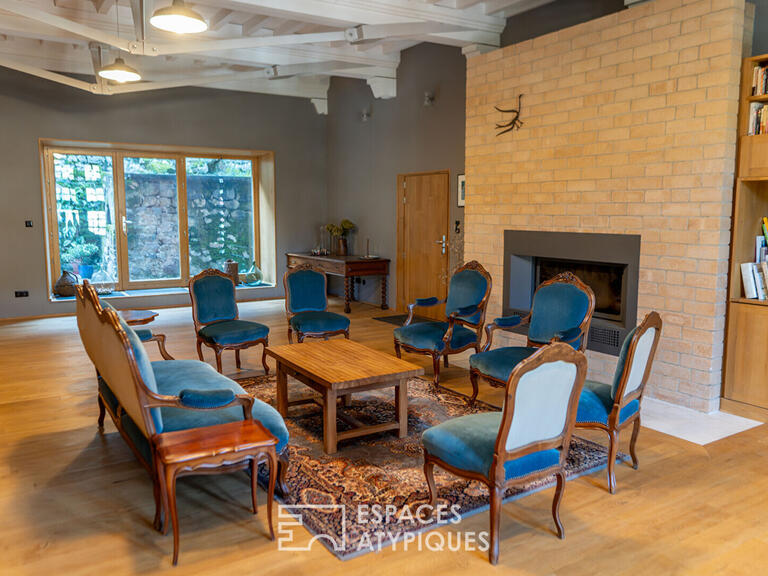 Maison Saint-Sauveur-de-Montagut - 6 chambres - 285m²
