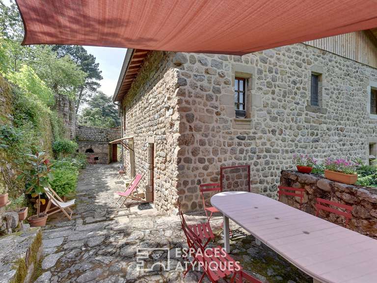 Maison Saint-Sauveur-de-Montagut - 6 chambres - 285m²