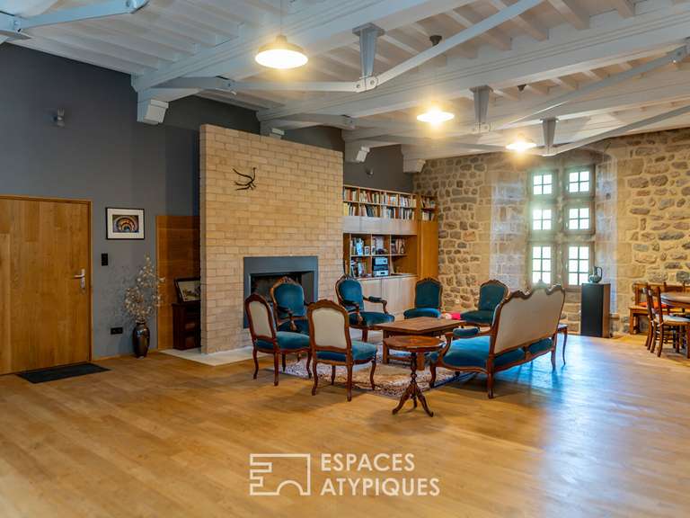 Maison Saint-Sauveur-de-Montagut - 6 chambres - 285m²