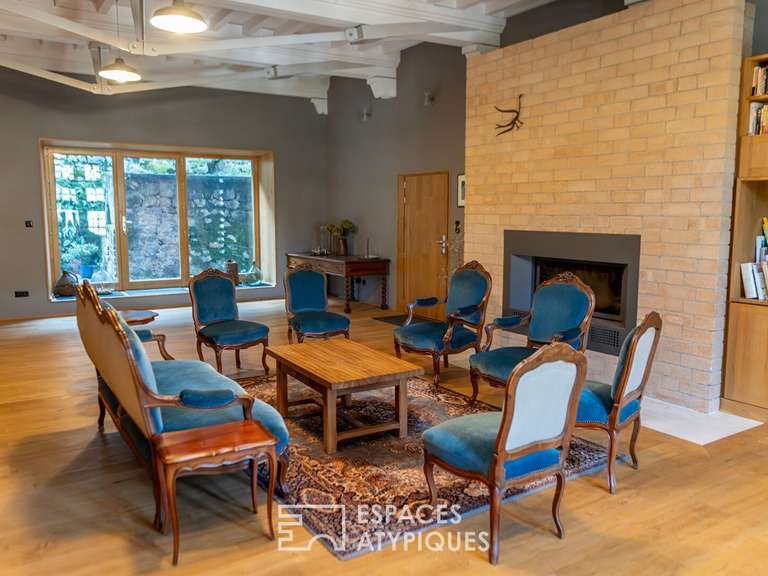 Maison Saint-Sauveur-de-Montagut - 6 chambres - 285m²