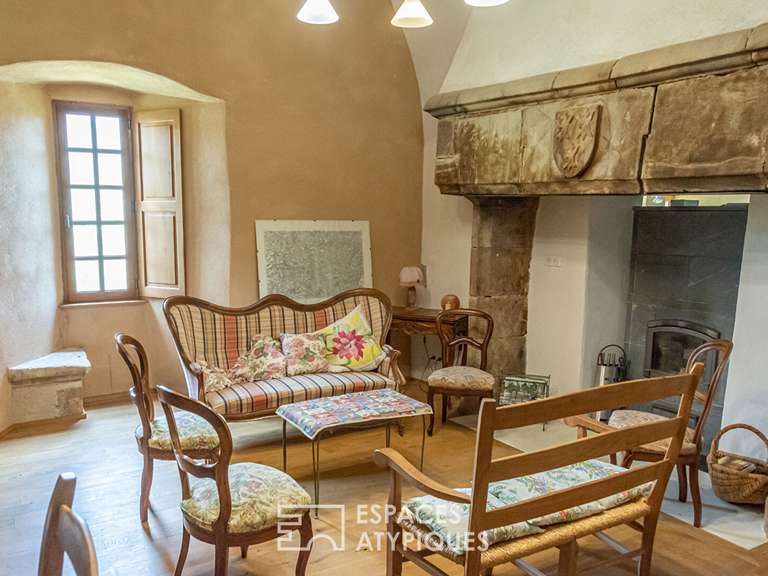 Maison Saint-Sauveur-de-Montagut - 6 chambres - 285m²