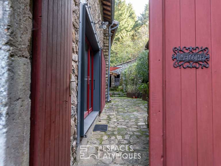 Maison Saint-Sauveur-de-Montagut - 6 chambres - 285m²