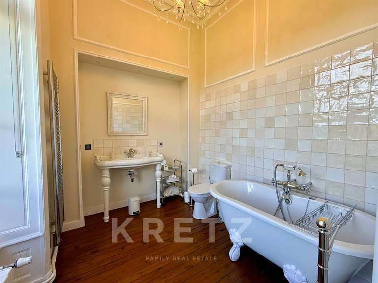 Château Saint-Sauveur-Villages - 13 chambres - 911m²