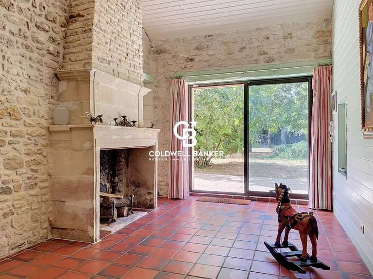 Propriété Saint-Savinien - 6 chambres - 620m²