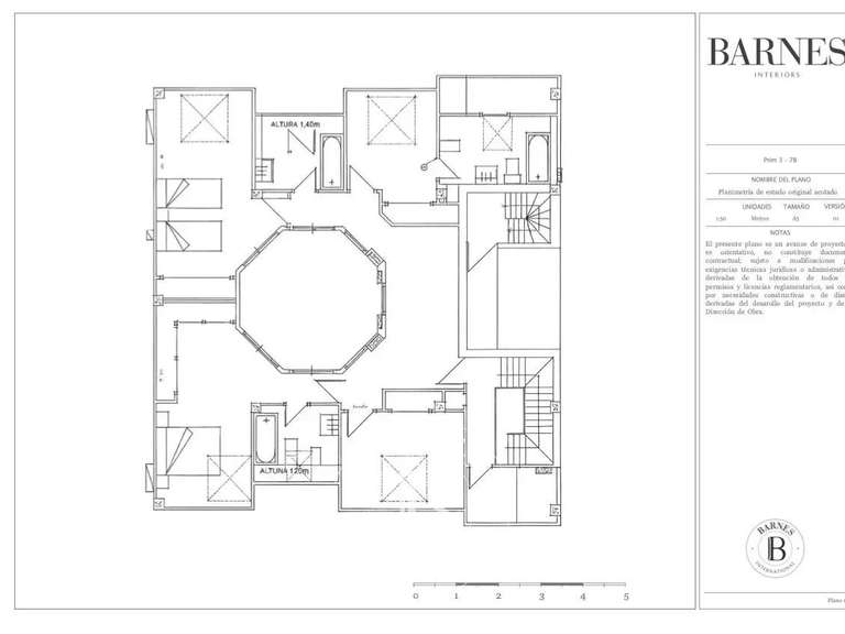 Appartement Saint-Sébastien - 5 chambres - 250m²
