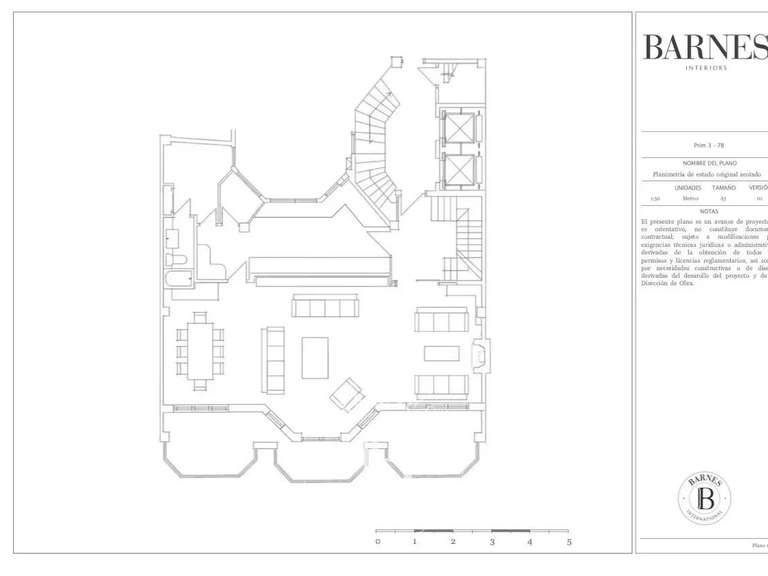 Appartement Saint-Sébastien - 5 chambres - 250m²