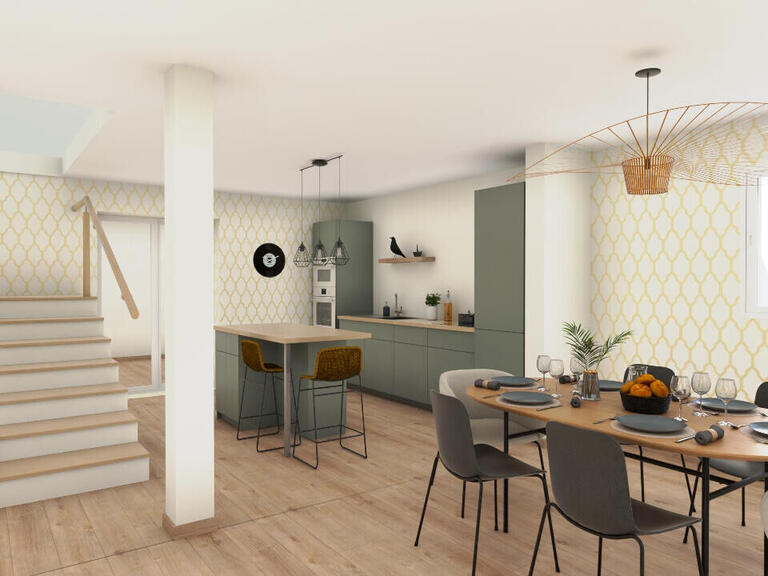 Vente Maison Saint-Sébastien-sur-Loire - 4 chambres